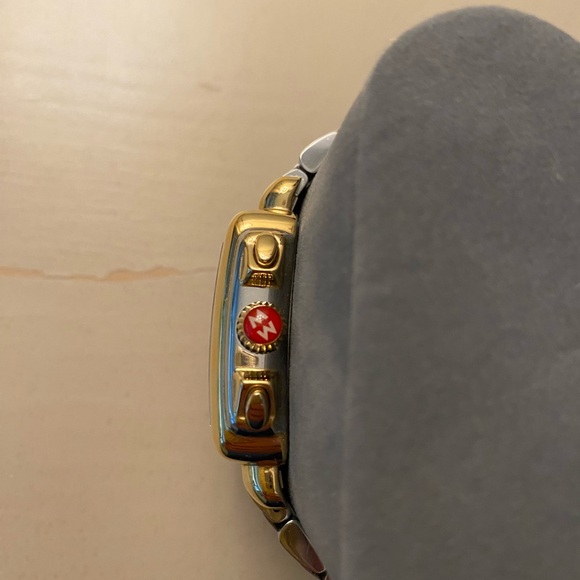 MICHELE Deco Chronograph Watch - Picture 5 of 9